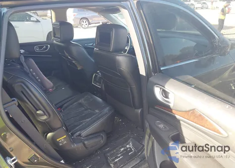 2014 Infiniti Qx60 из США, поврежденный, VIN 5N1AL0MM0EC553256